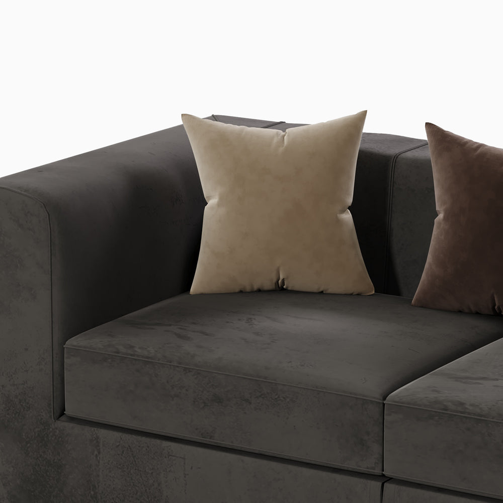 Grand Luxe 2-Seater Straight Sofa