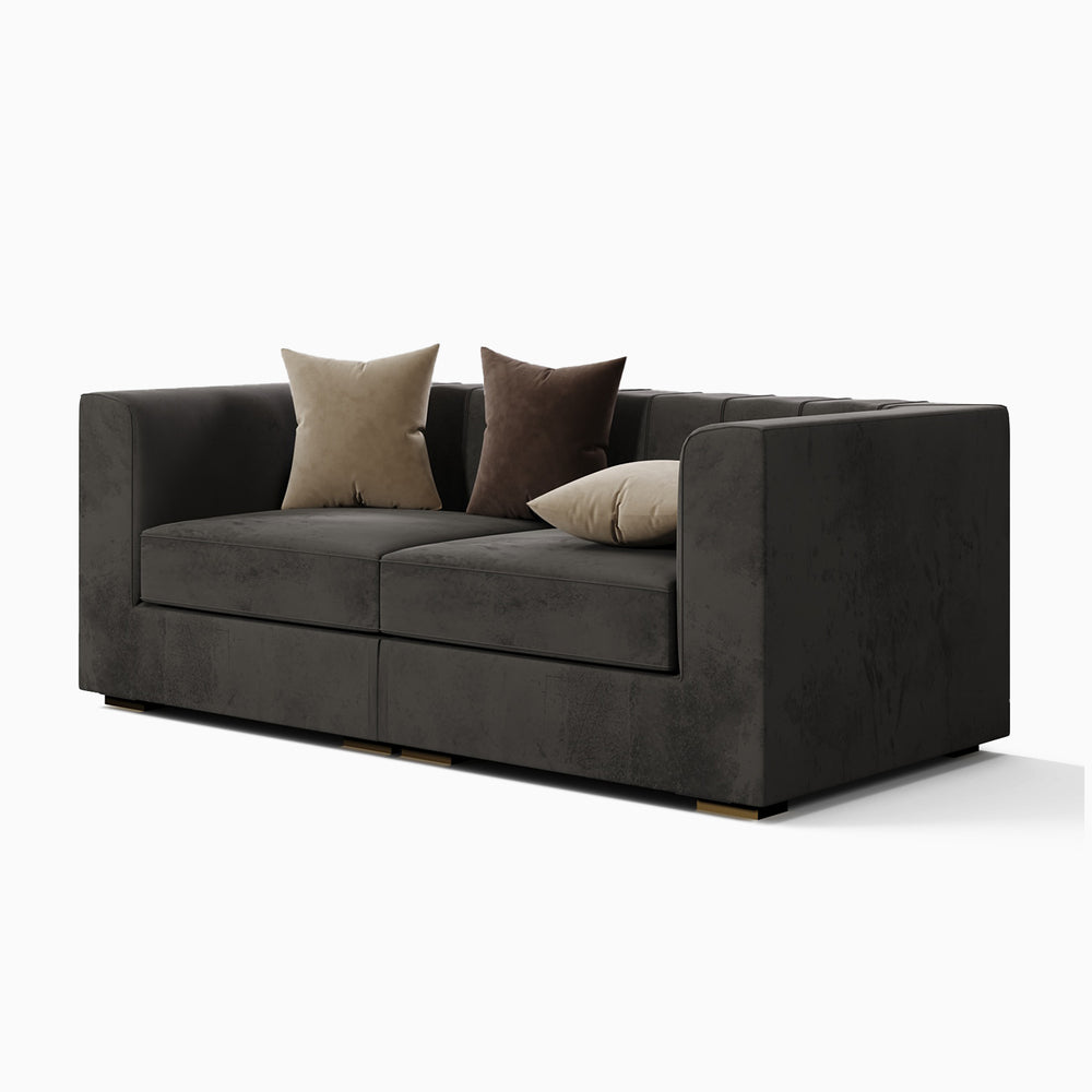 Grand Luxe 2-Seater Straight Sofa