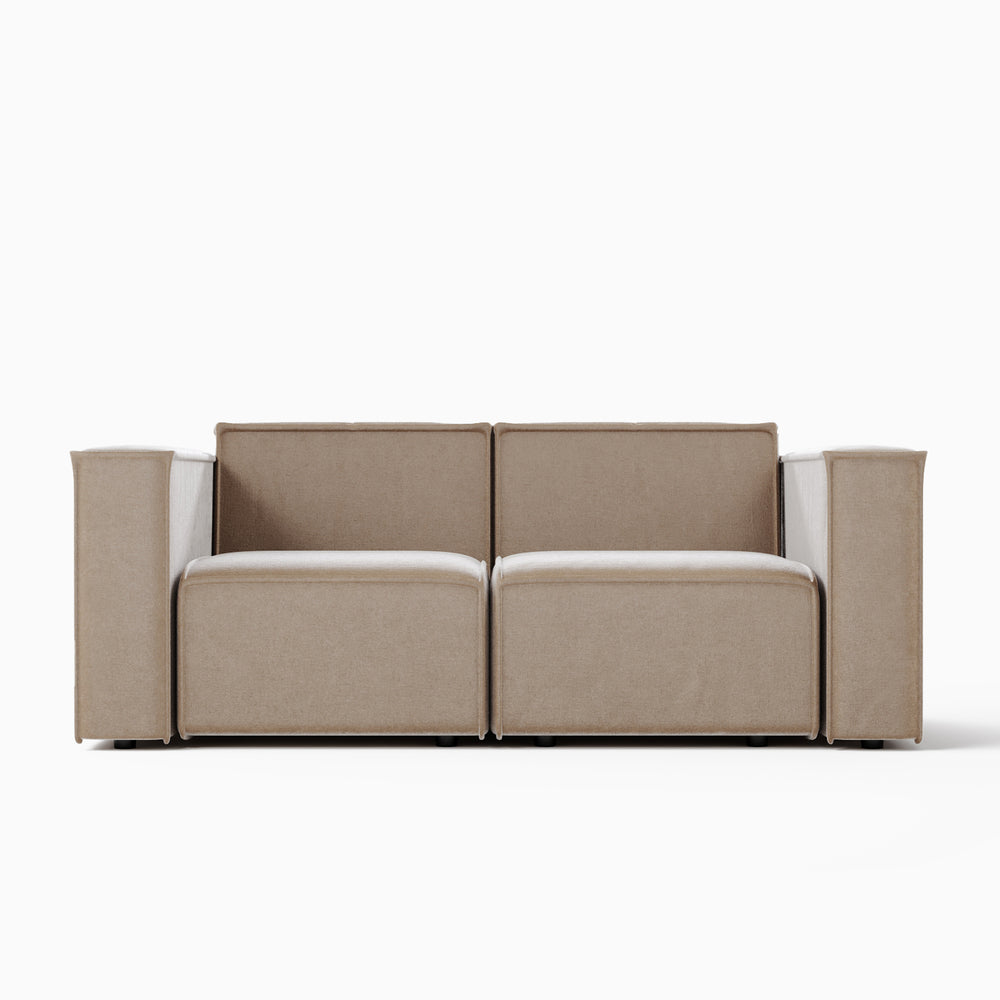 Lounge 2-Seater Straight Sofa
