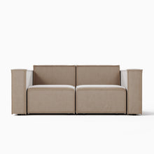 Lounge 2-Seater Straight Sofa