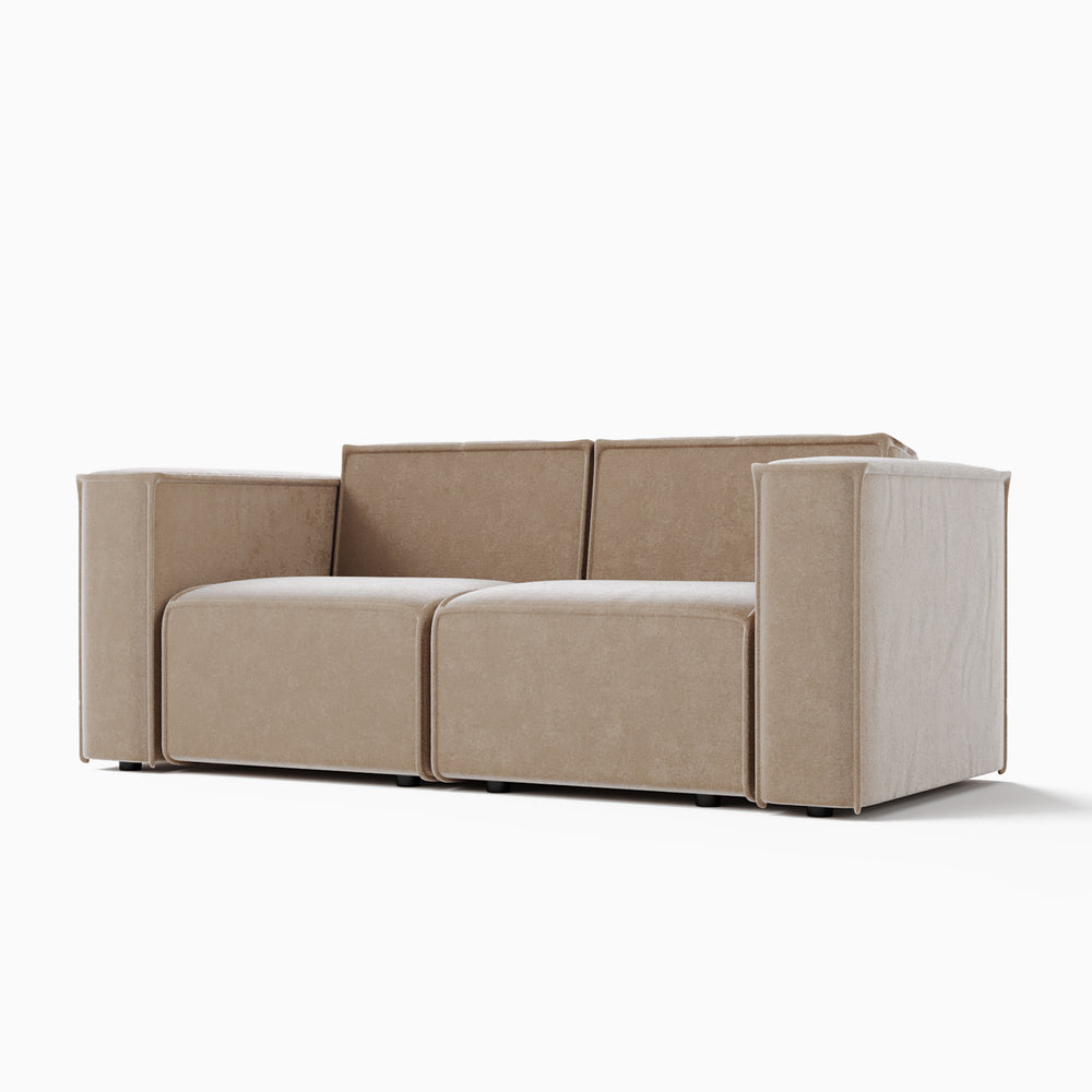 Lounge 2-Seater Straight Sofa