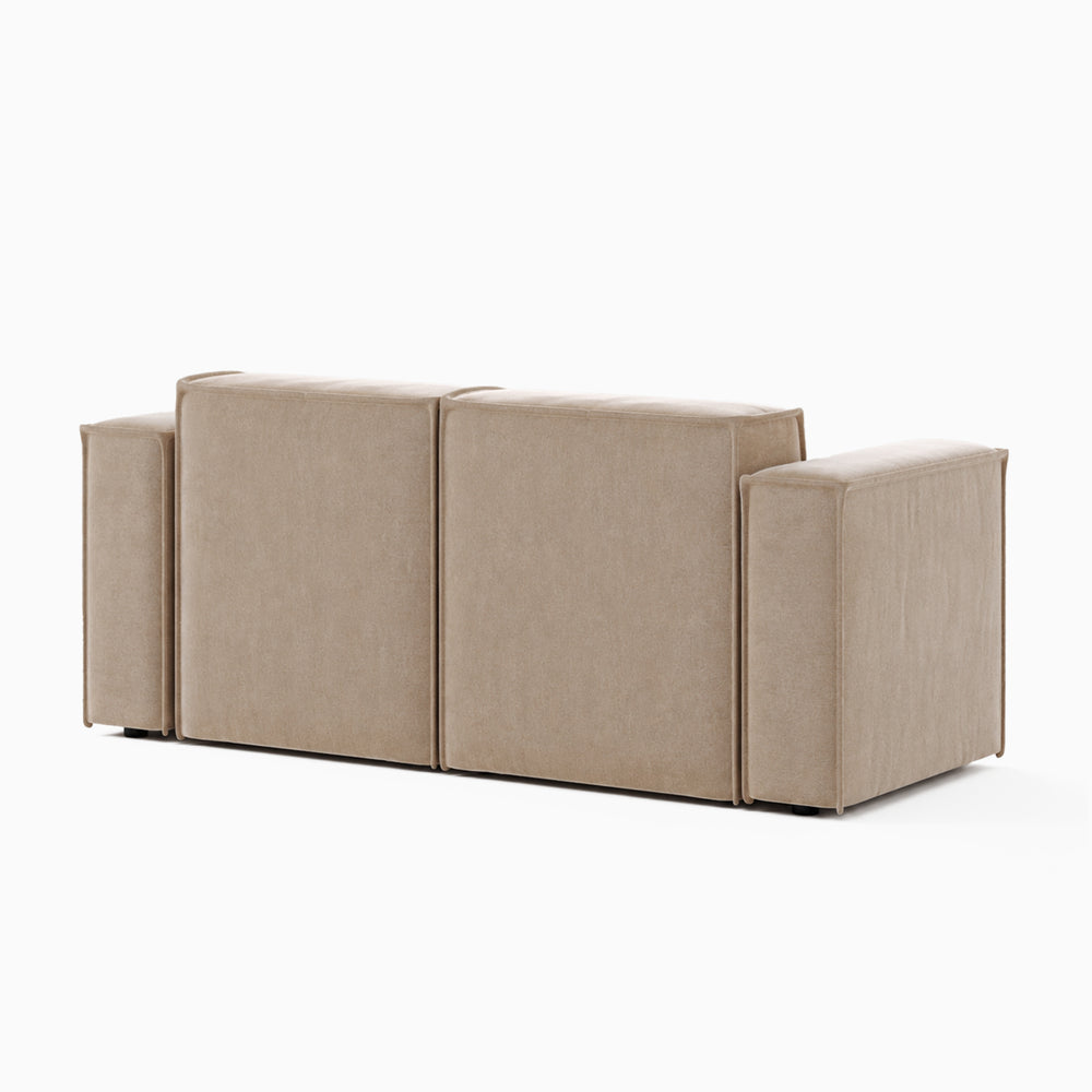 Lounge 2-Seater Straight Sofa