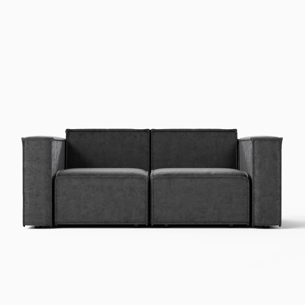 Lounge 2-Seater Straight Sofa