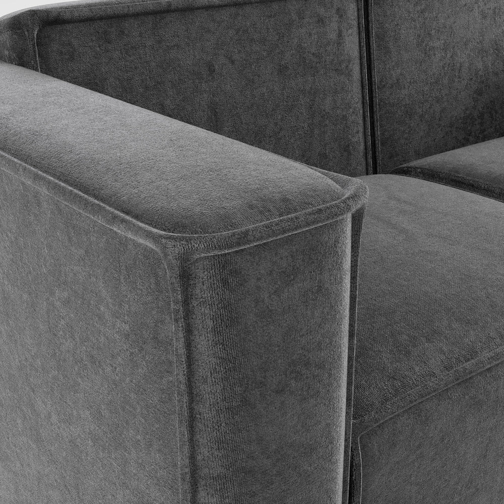 Lounge 2-Seater Straight Sofa