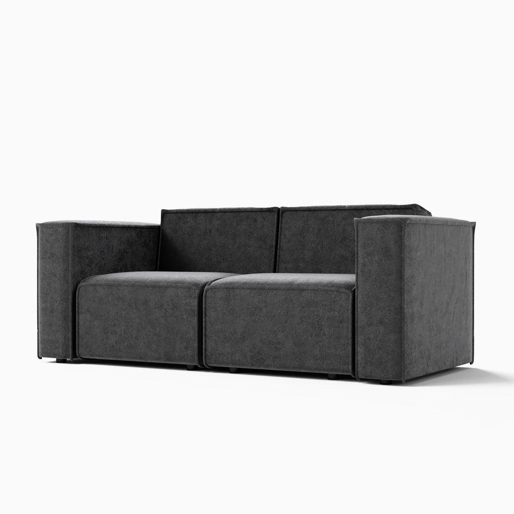 Lounge 2-Seater Straight Sofa