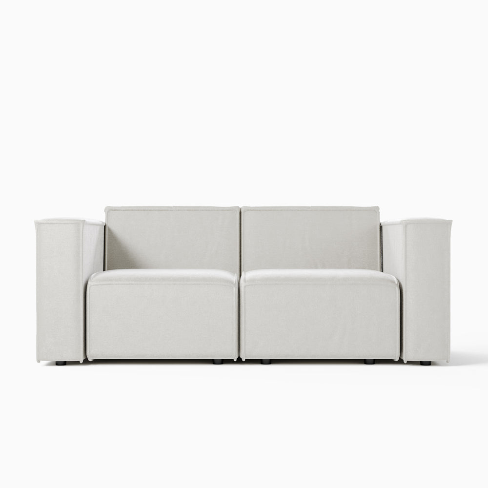 Lounge 2-Seater Straight Sofa