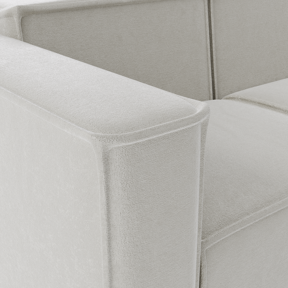 Lounge 2-Seater Straight Sofa
