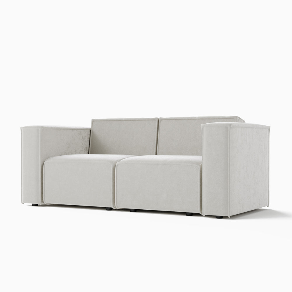 Lounge 2-Seater Straight Sofa