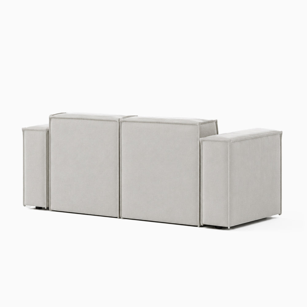 Lounge 2-Seater Straight Sofa