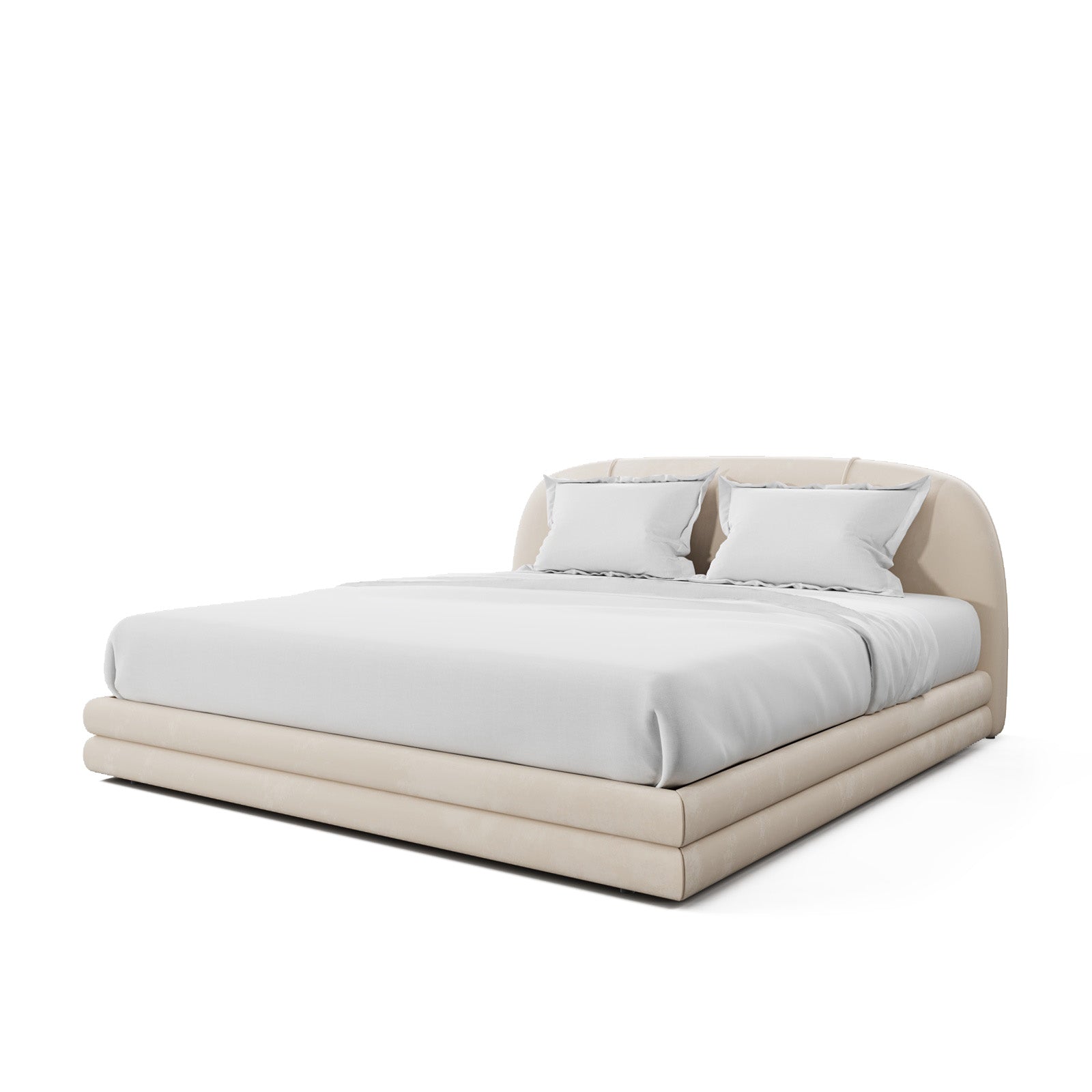 Pearl Extra King Size Bed