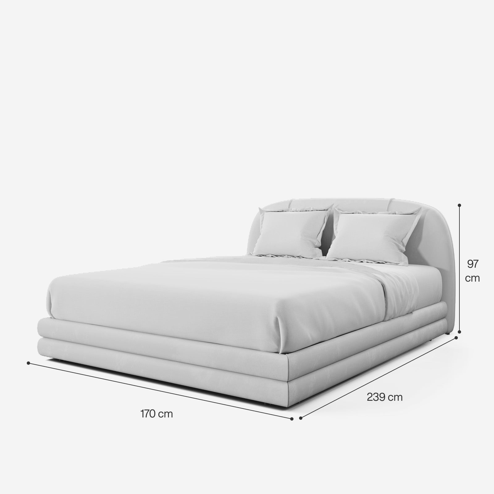 Pearl Queen Size Bed image