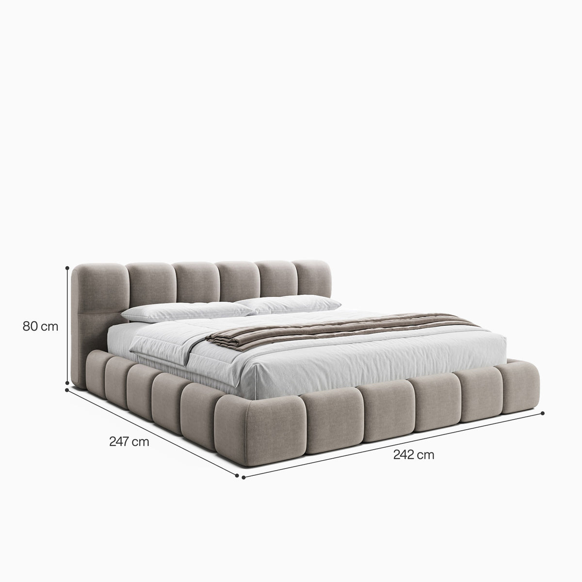 Asti Double Bed image