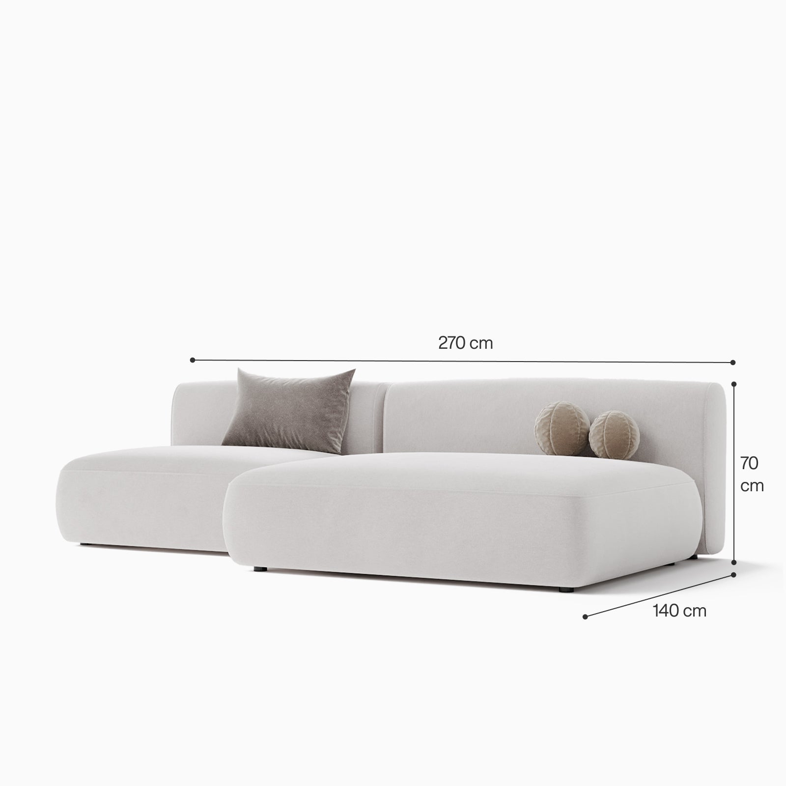 Orbit 3-Seater Corner Sofa image