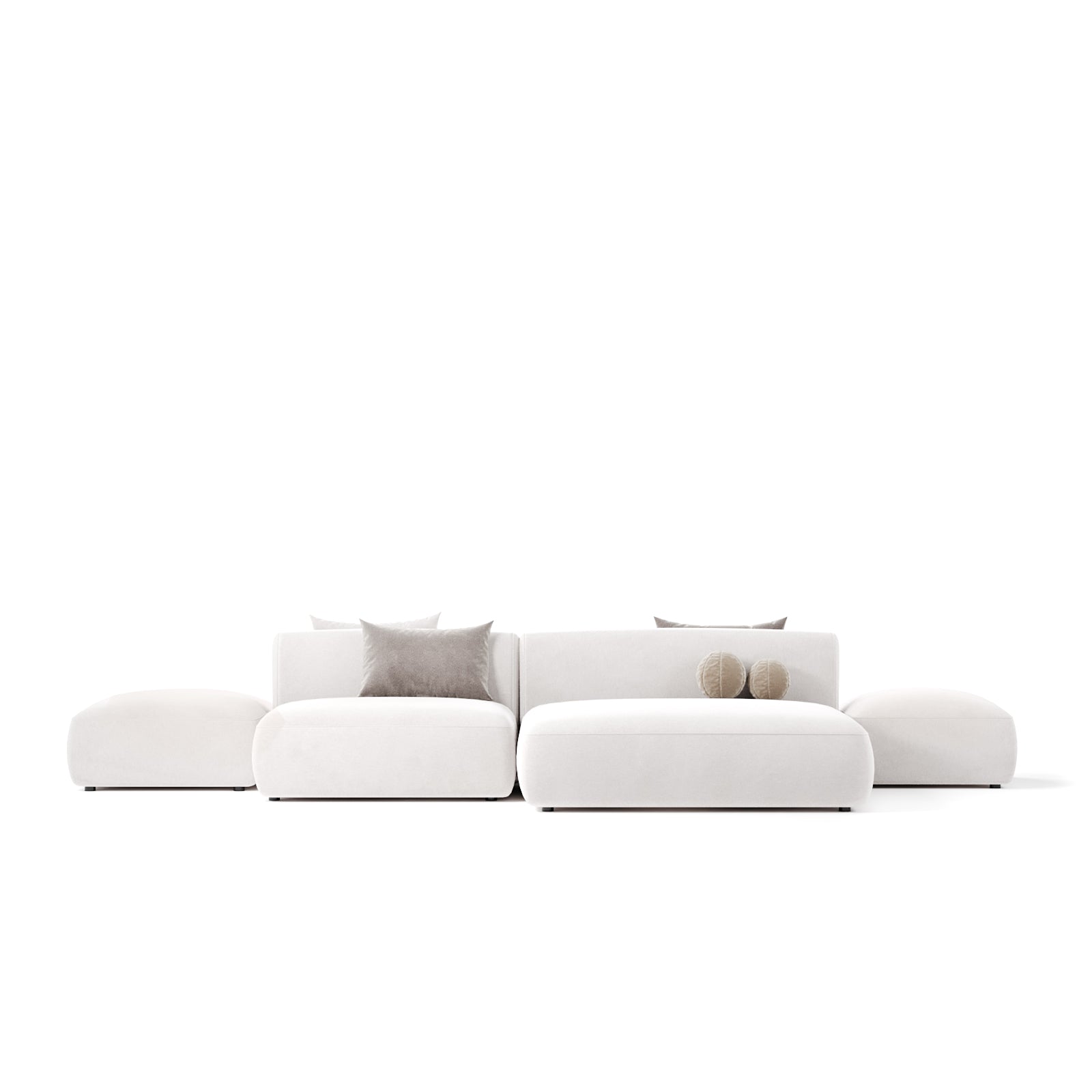 Mosaic 5-Seater Sectional Sofa