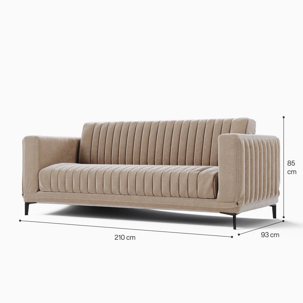 Annelise 3-Seater Sofa Bed