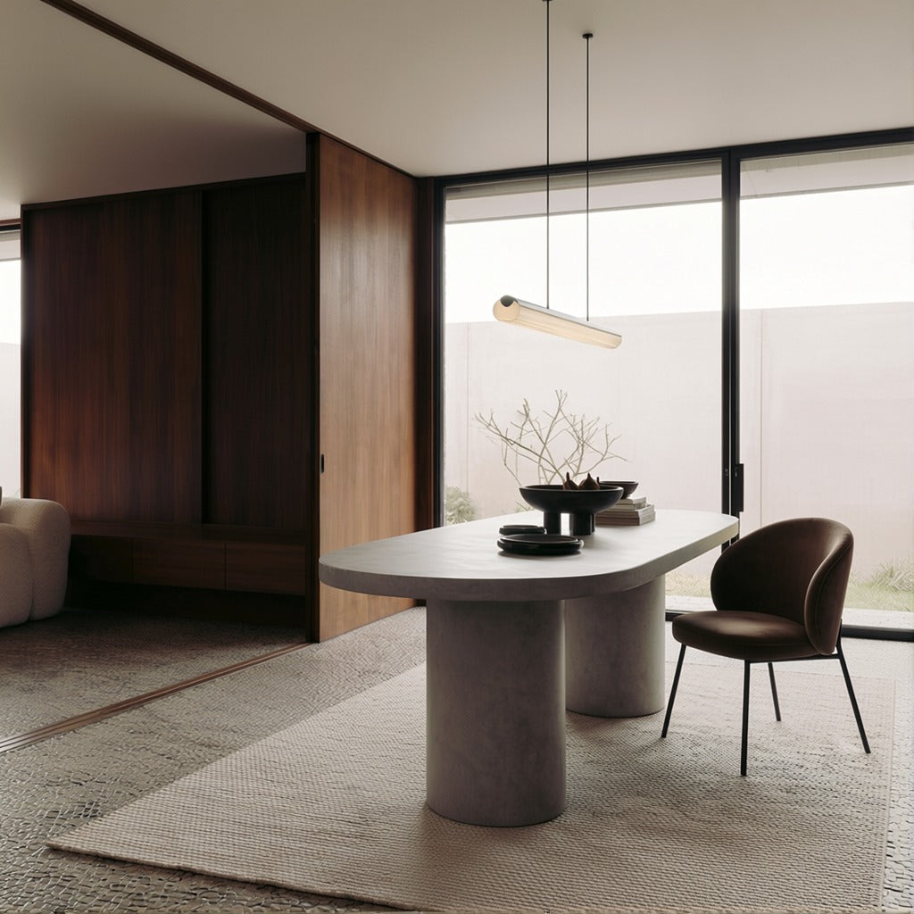 Corso Microconcrete Dining Table image