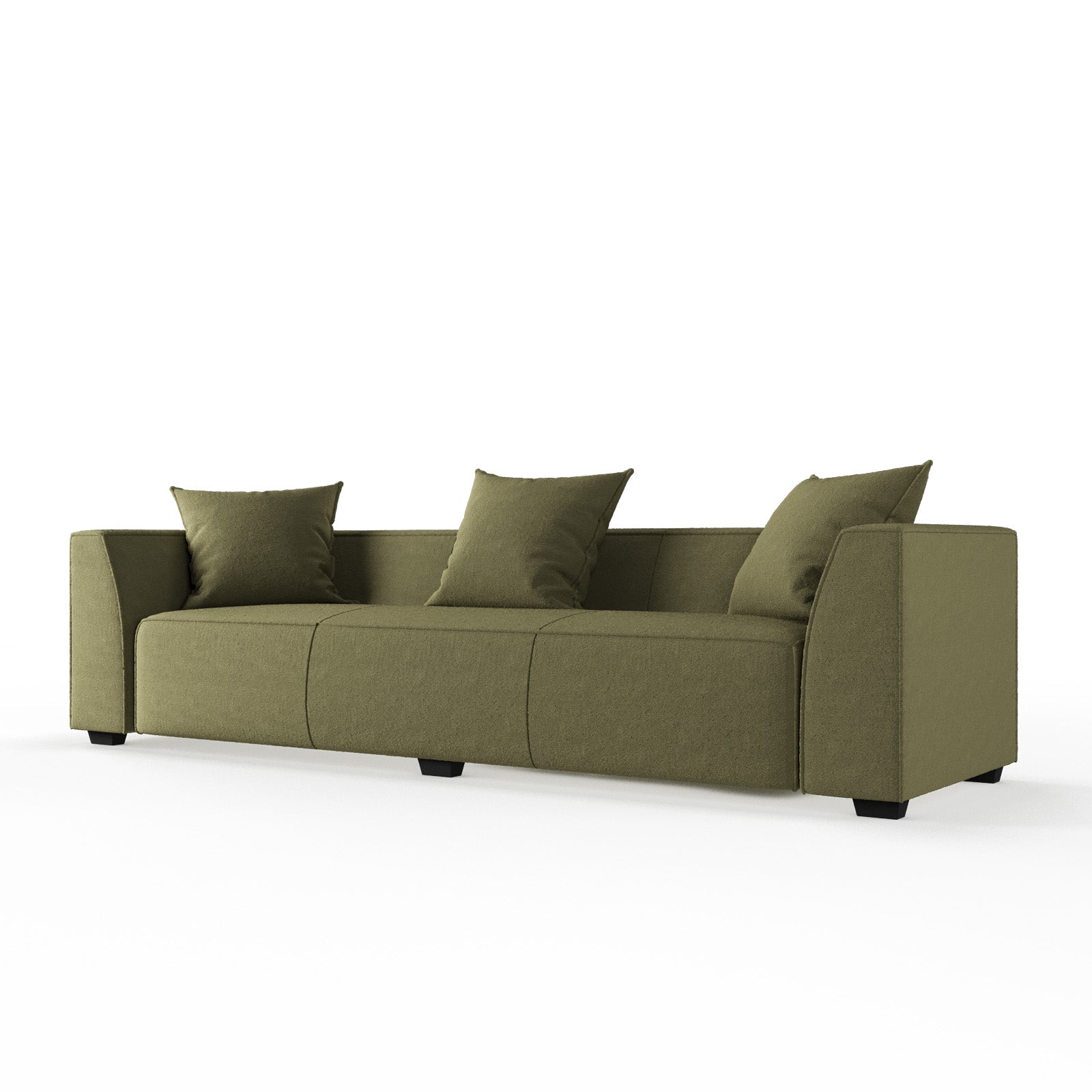 Woodland 3-Seater Straight Sofa image