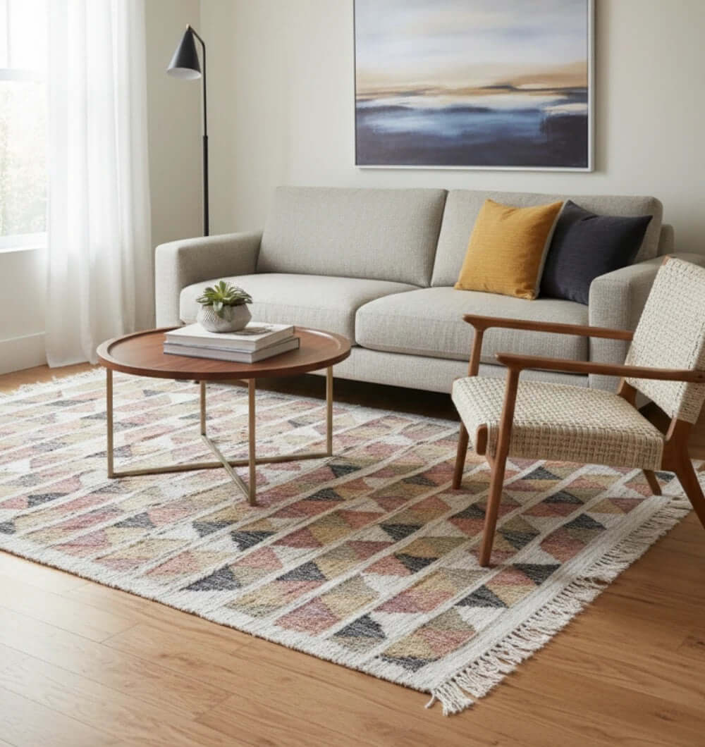 Homestead Stripe Handmade Rug