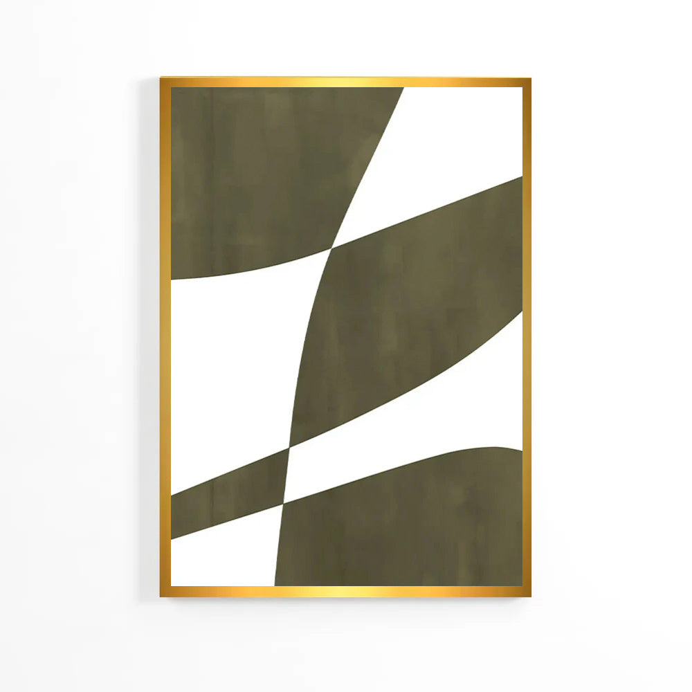 Abstraction Green Poster image