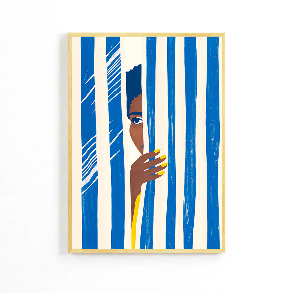 She Is Looking Out Poster image