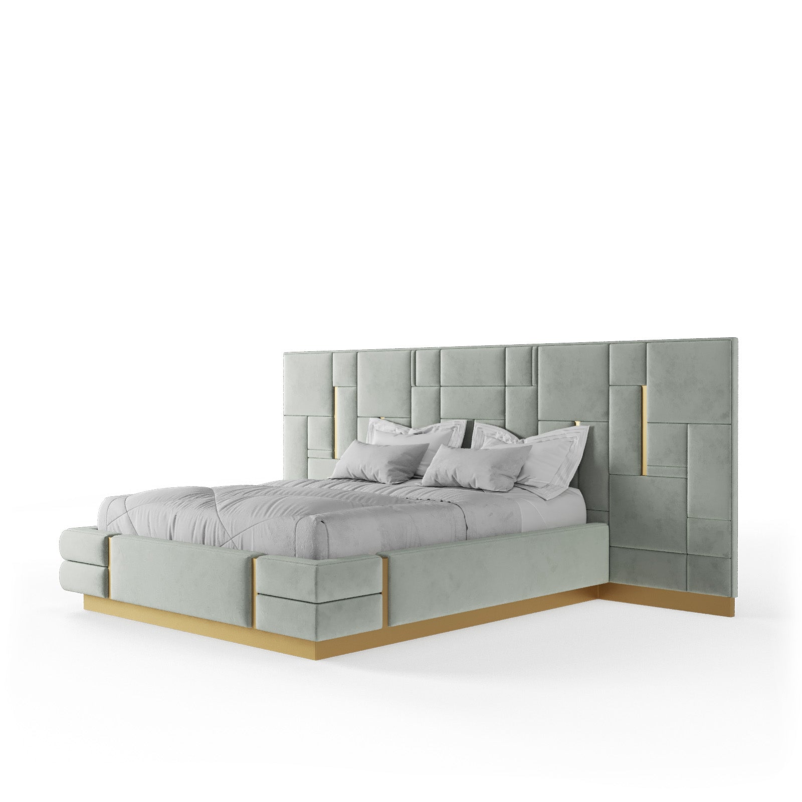 Art Deco King Size Bed image