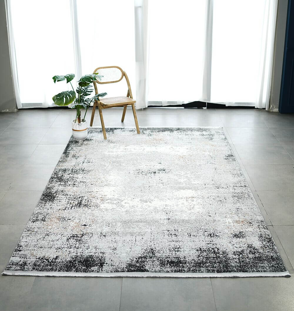 Istanbul Noir Turkish Rug