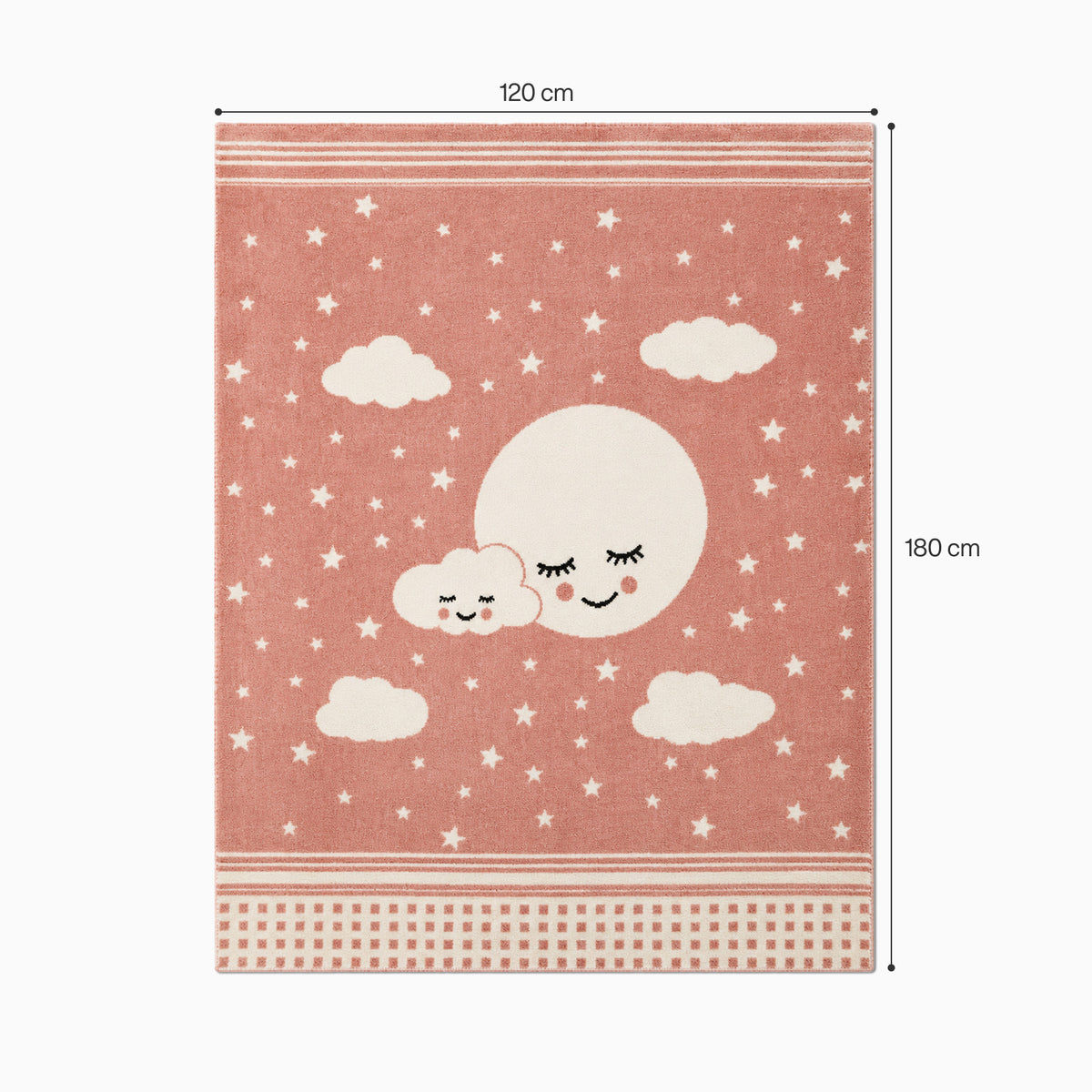 Sky Whispers Kids Rug image