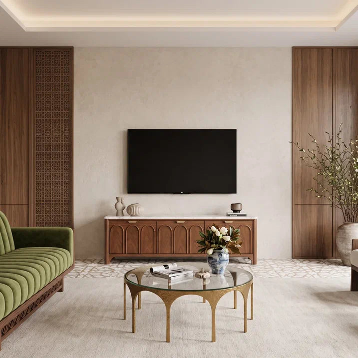 Inaya Marble TV Stand