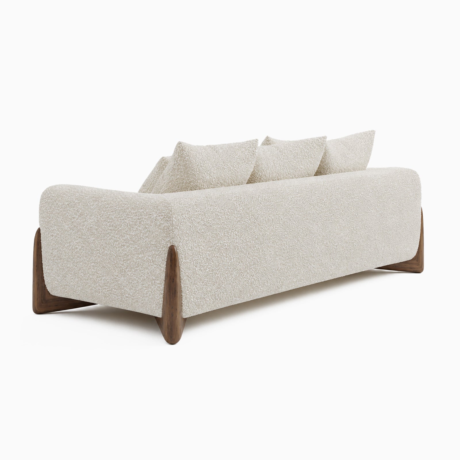 Timber 2-Seater Straight Sofa image