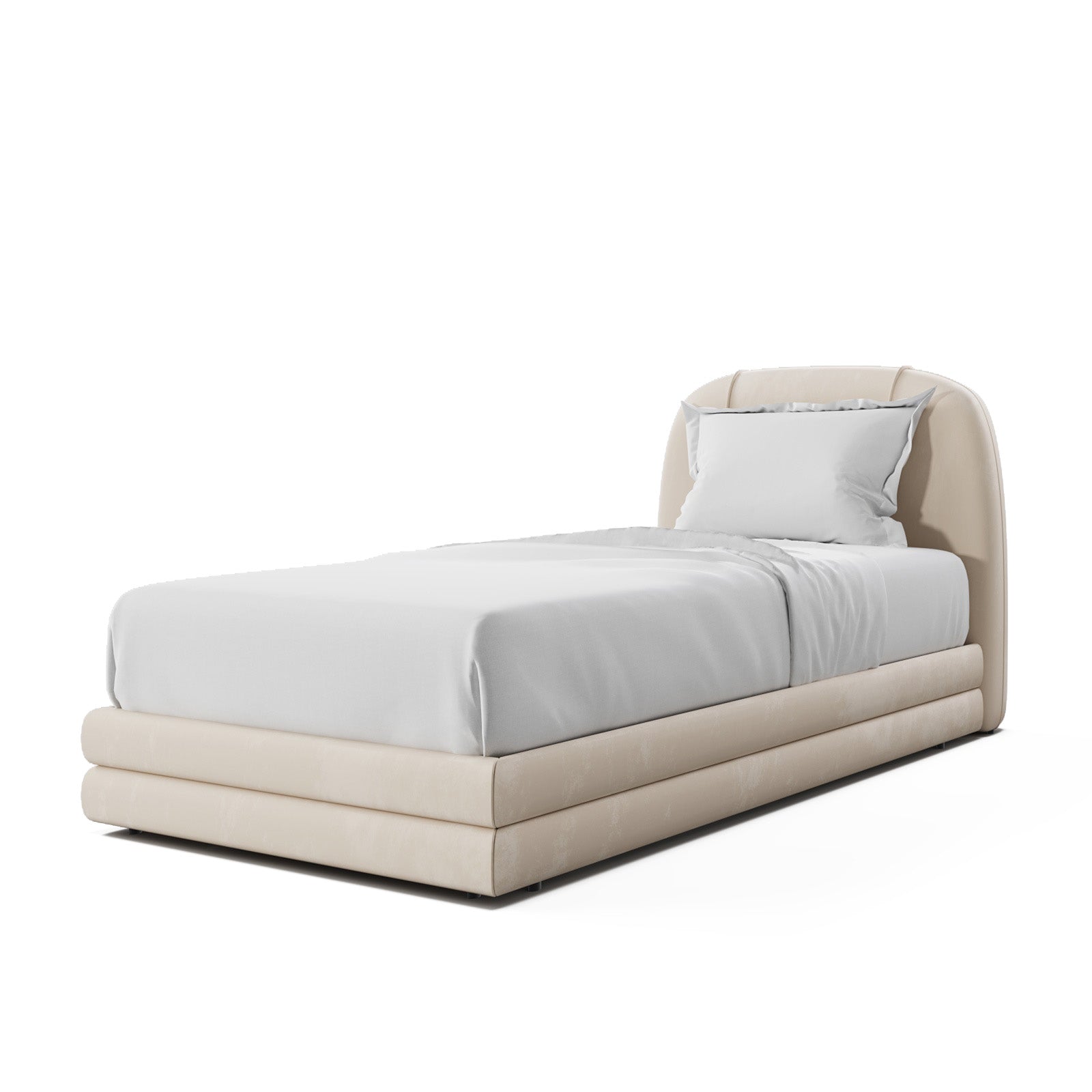 Pearl Basic Size Bed