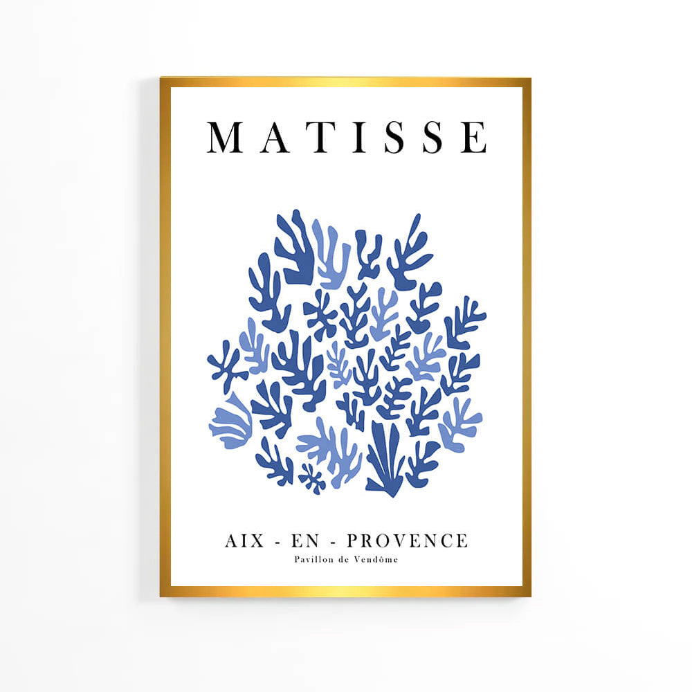 Matisse Light Blue Fantasy Poster image