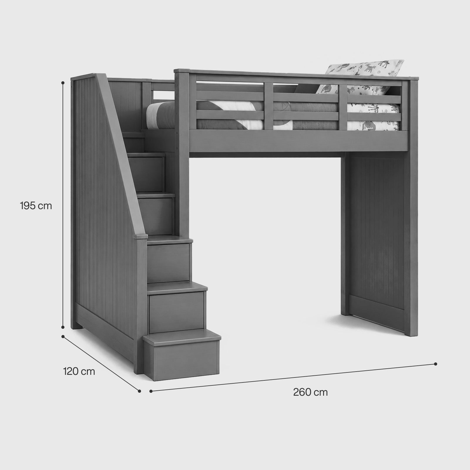 Hideaway Bunk Kids Bed image