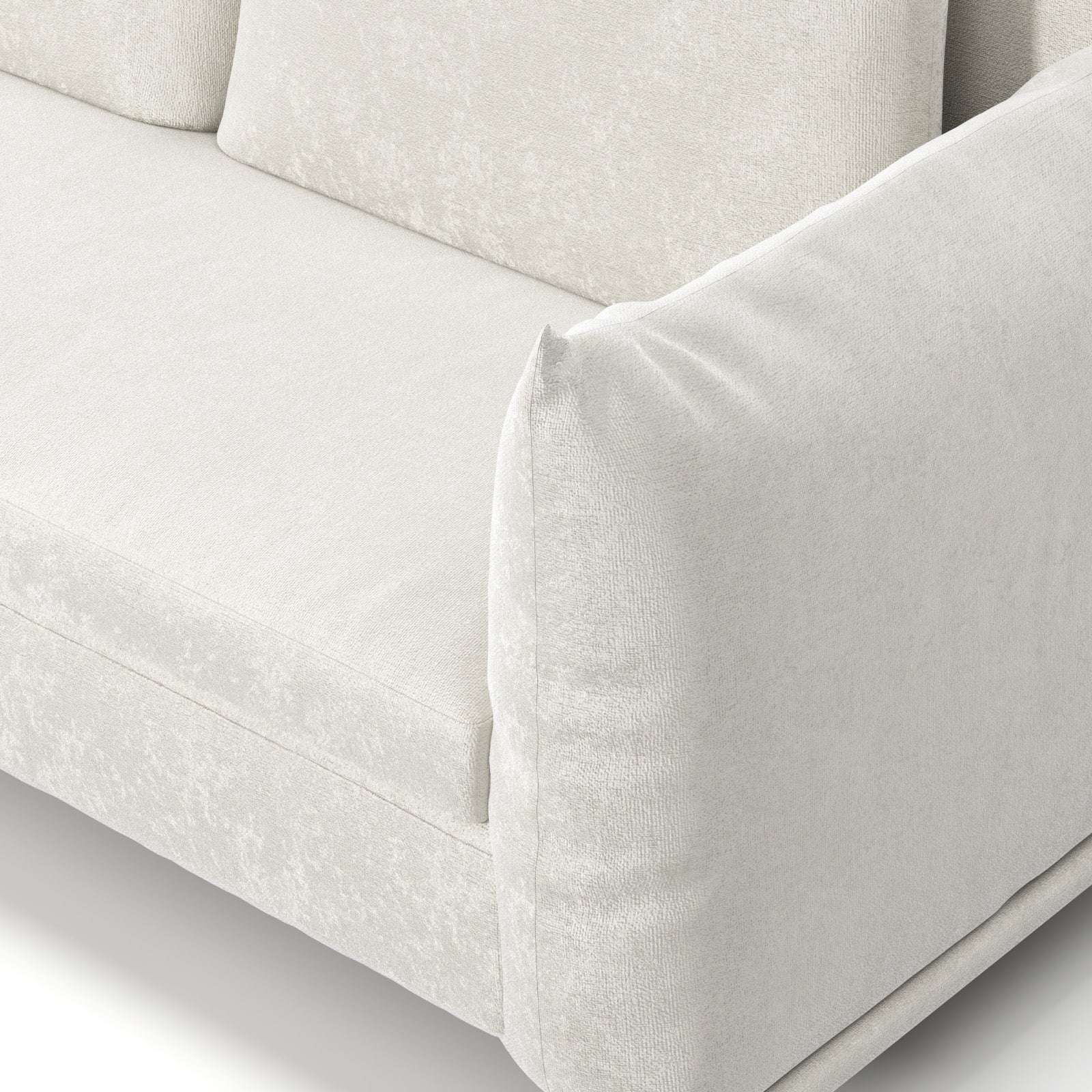 Alba 3-Seater Straight Sofa image