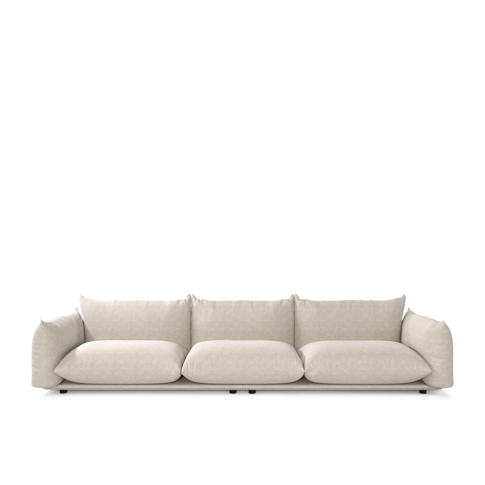 Atlas Spirit 3-Seater Straight Sofa
