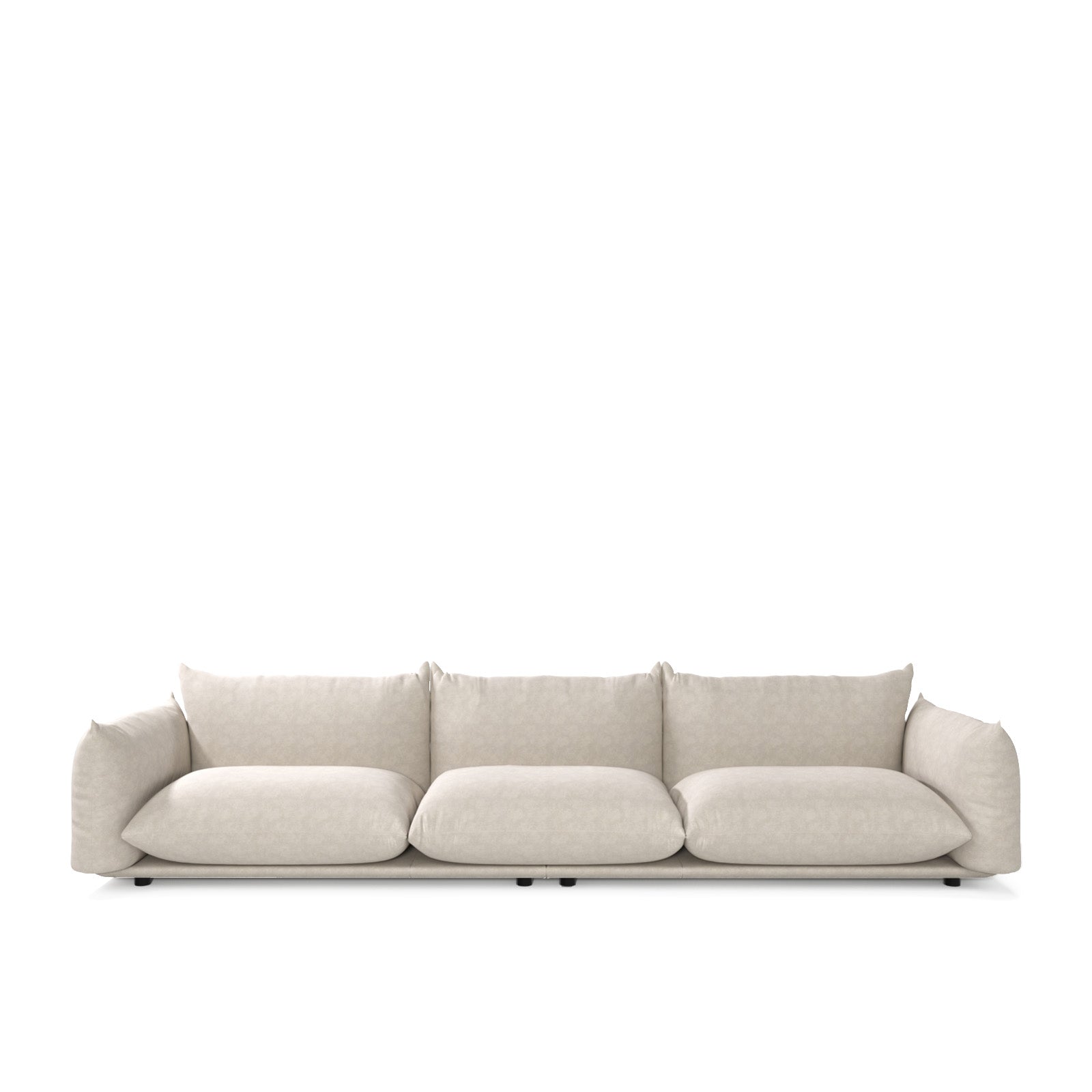 Atlas Spirit 3-Seater Straight Sofa