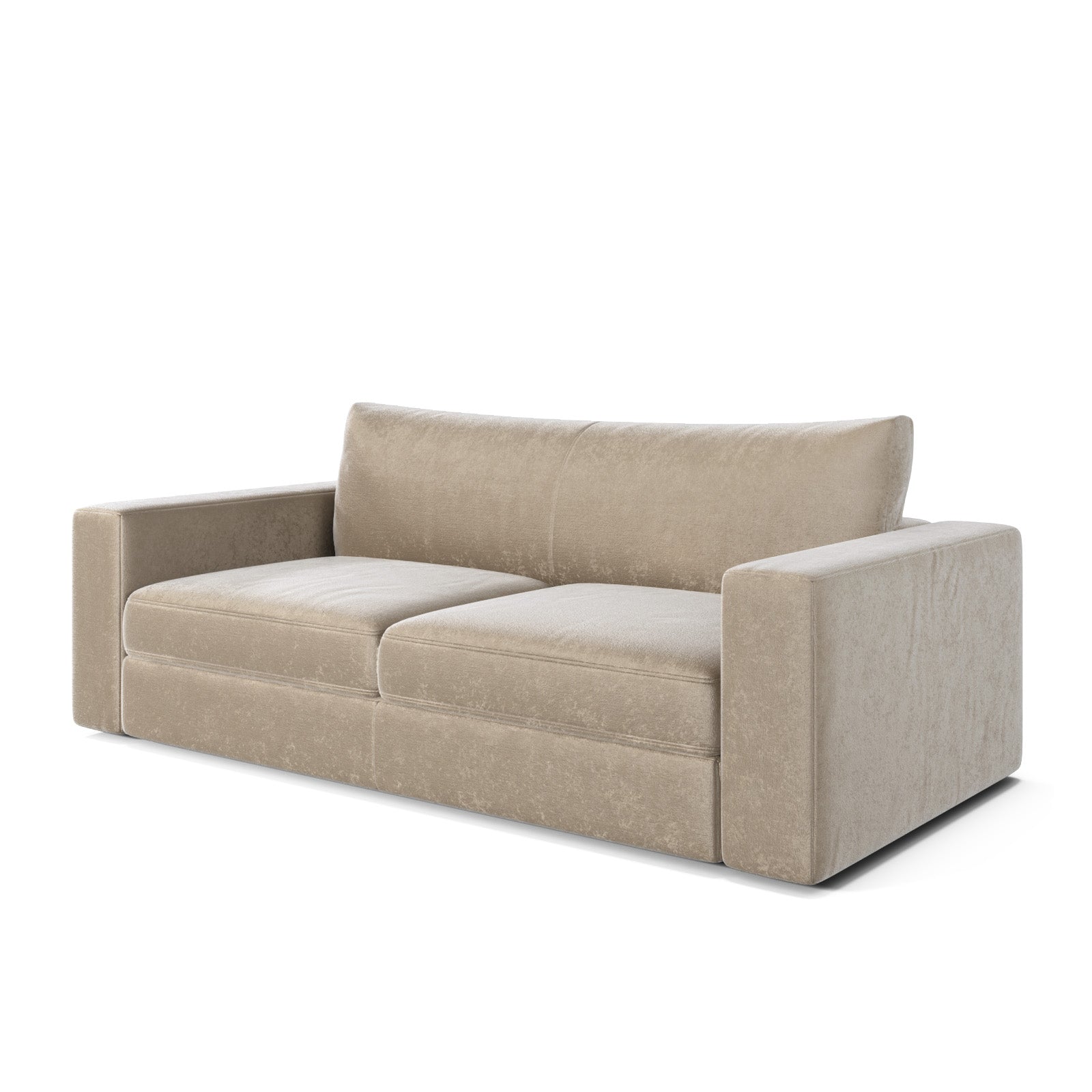 Vega 2-Seater Straight Sofa