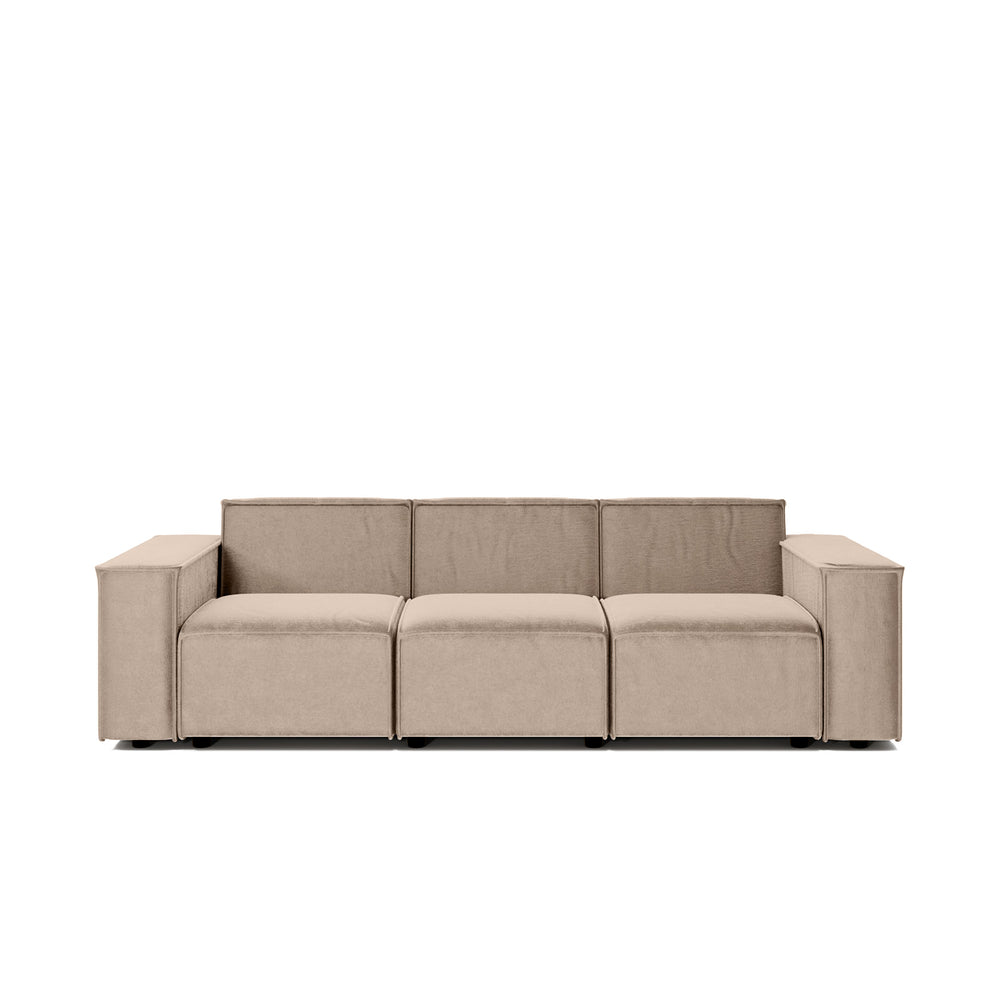 Прямой трехместный диван Lounge