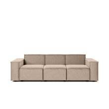 Прямой трехместный диван Lounge
