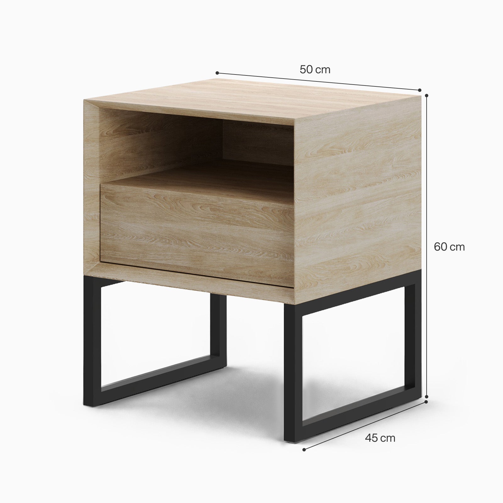 Vega Bedside Table image