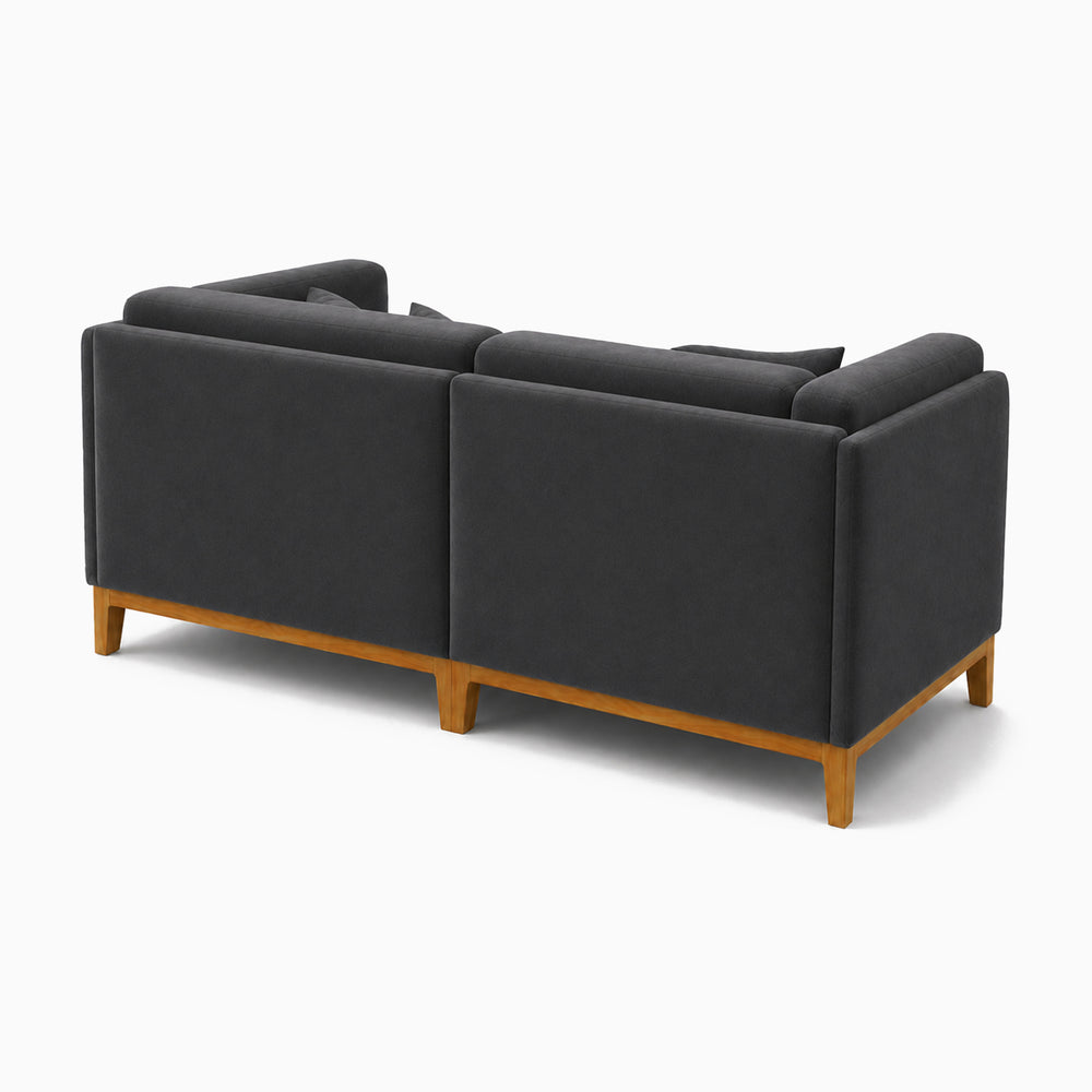 Marina Calm 3-Seater Straight Sofa