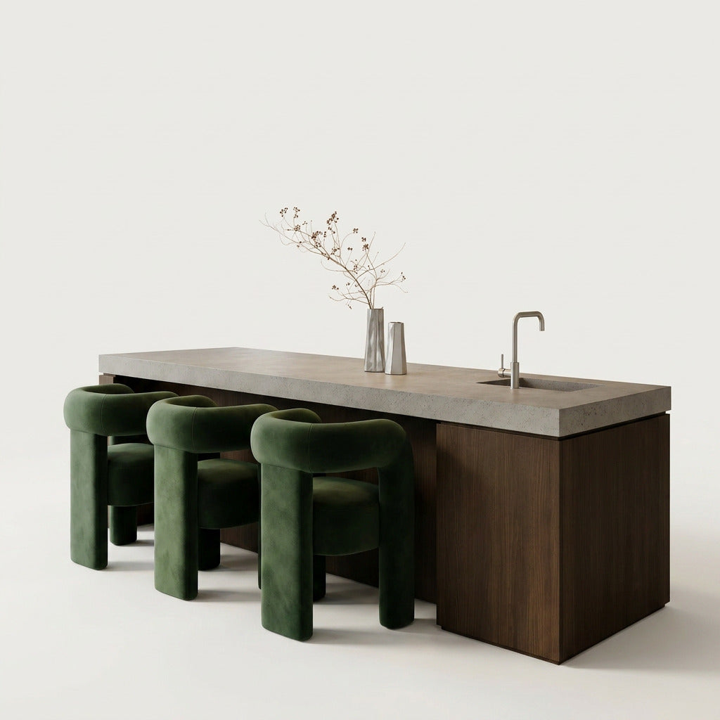 Limone Antico Kitchen Island image