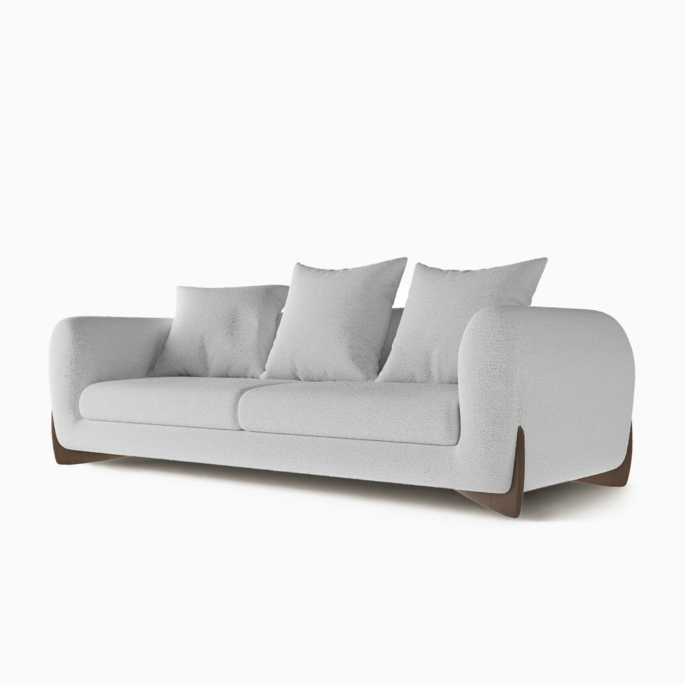 Kyoto 3-Seater Straight Sofa