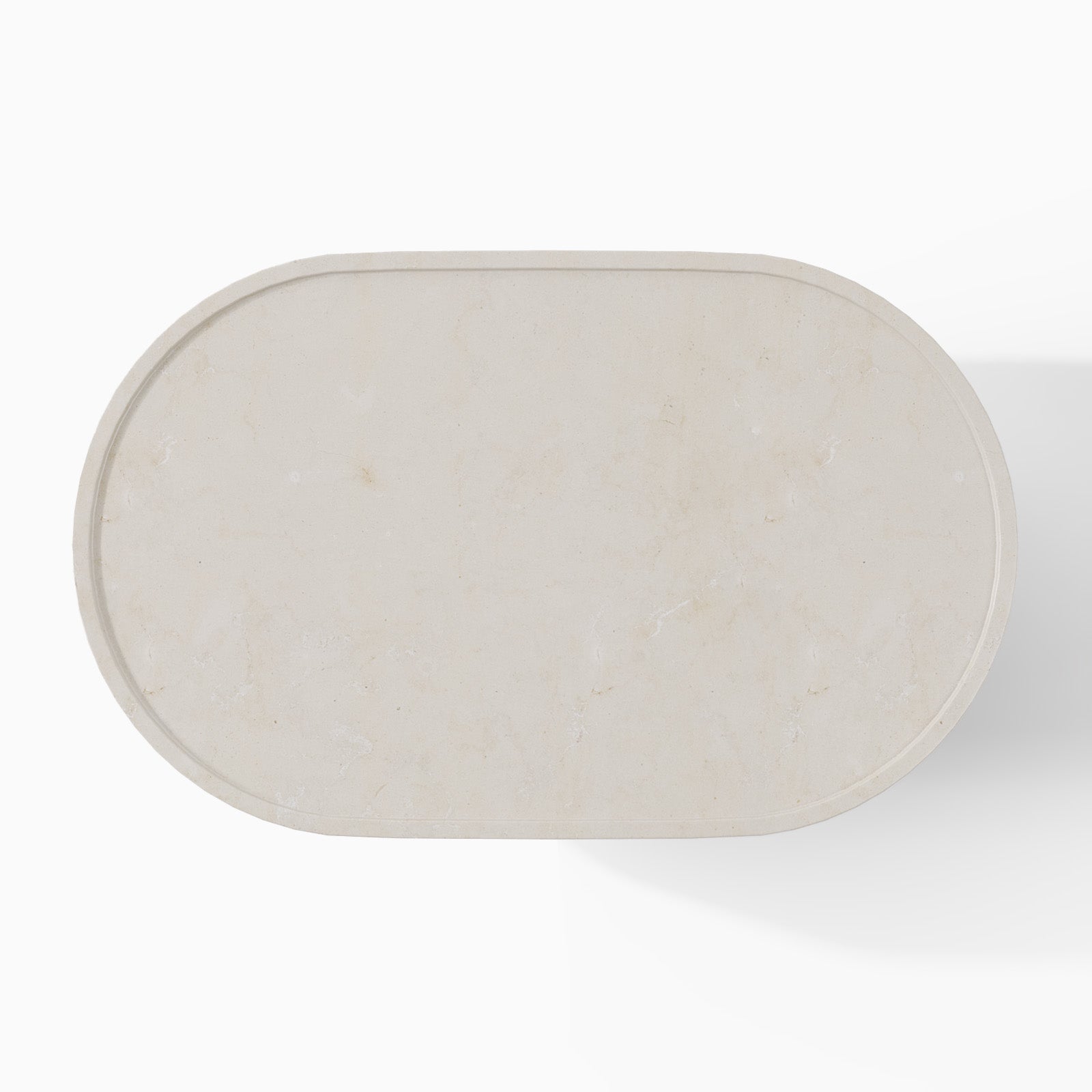 Sicily Cream Marble Coffee Table image