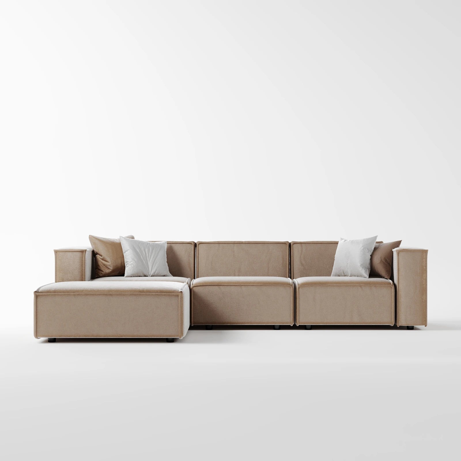 Lounge 4-Seater Corner Sofa