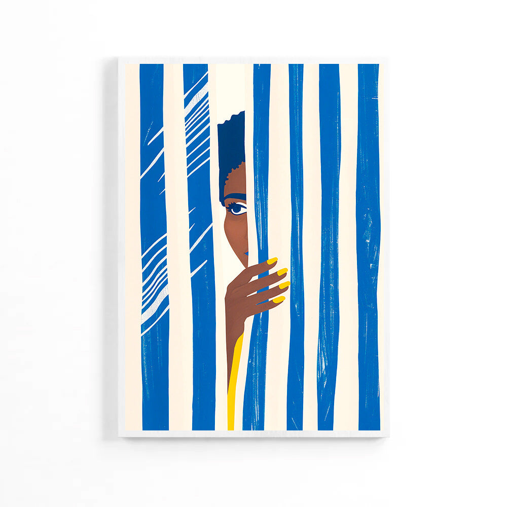 She Is Looking Out Poster image