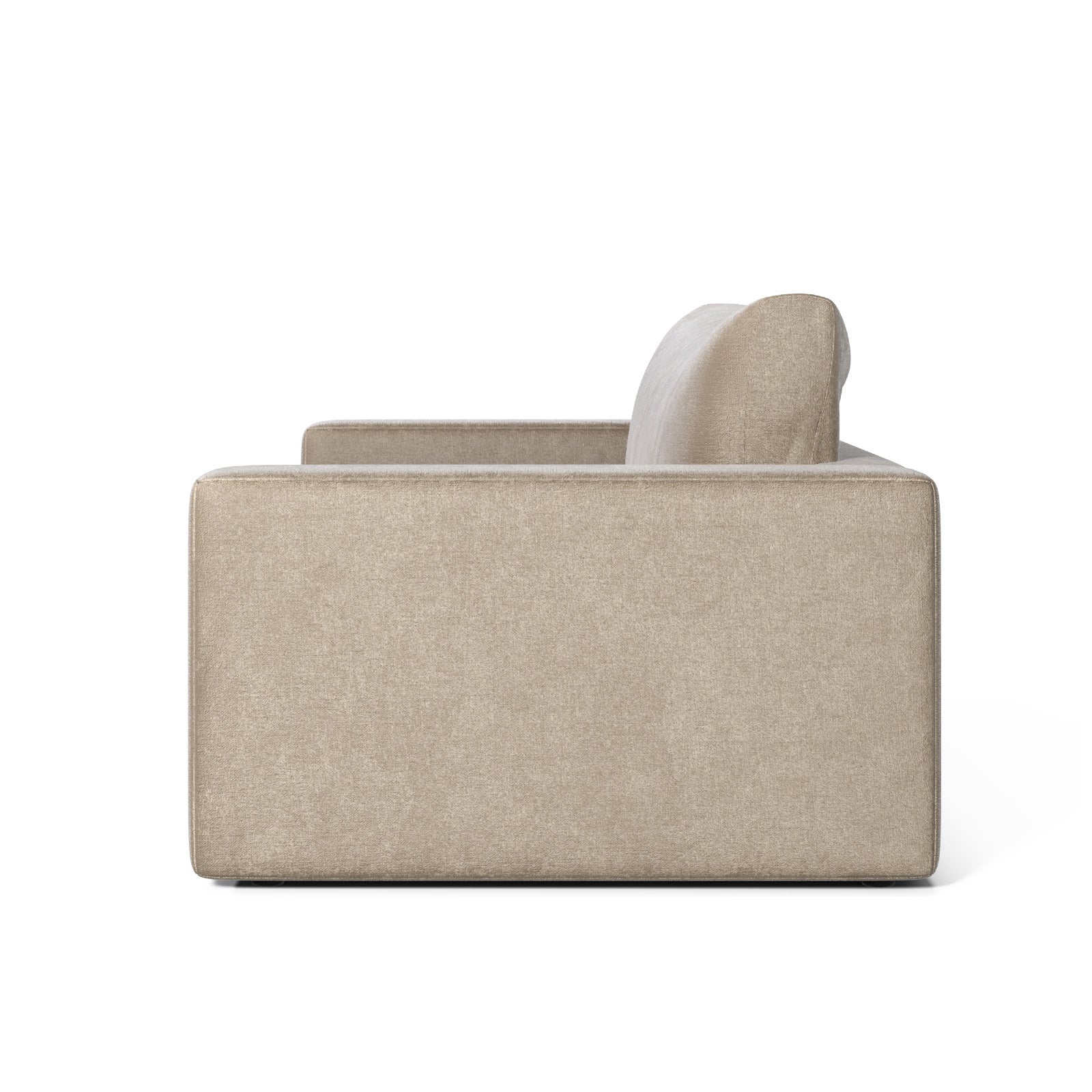 Vega 2-Seater Straight Sofa image