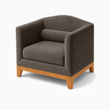 Taupe Velvet
