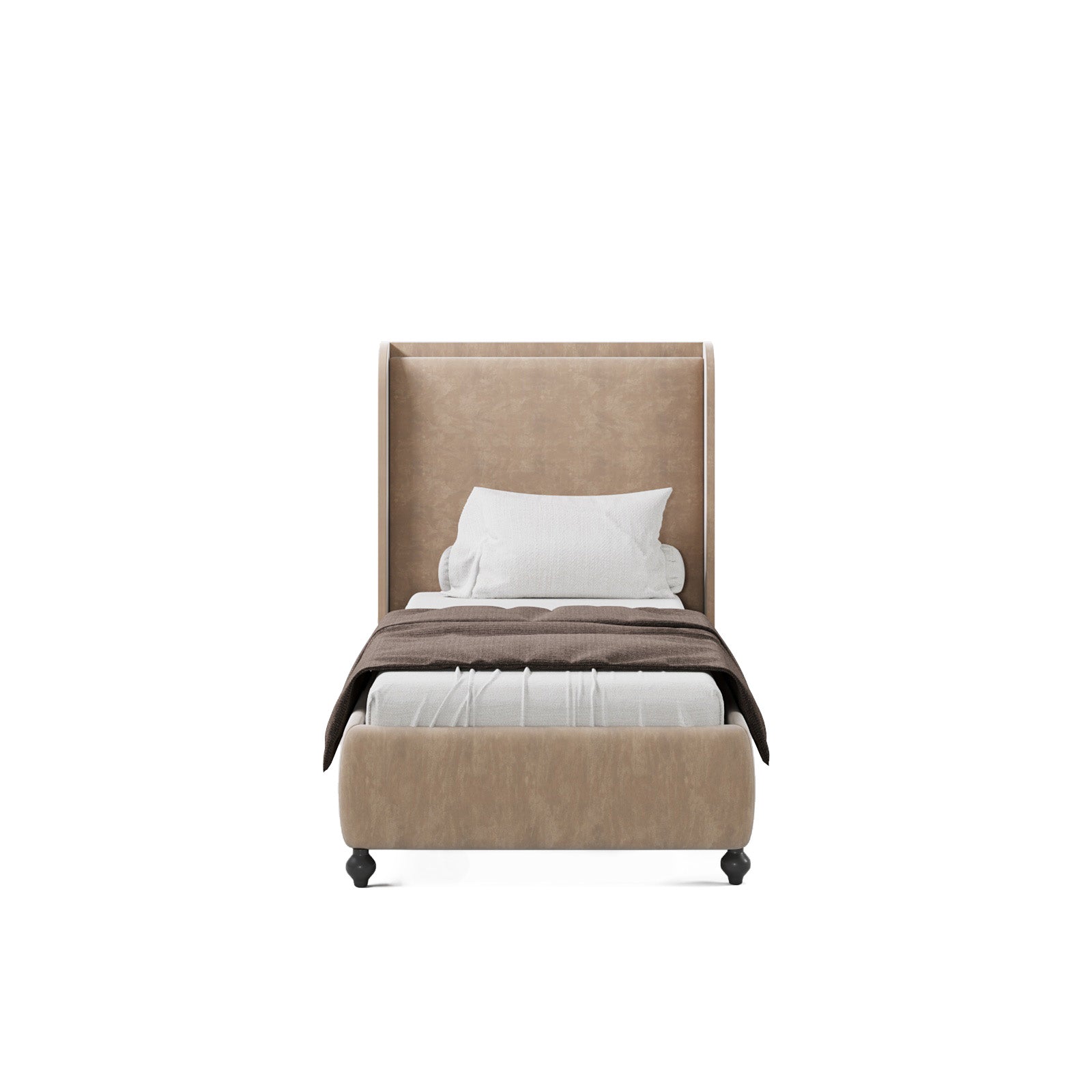 Sand Basic Size Bed