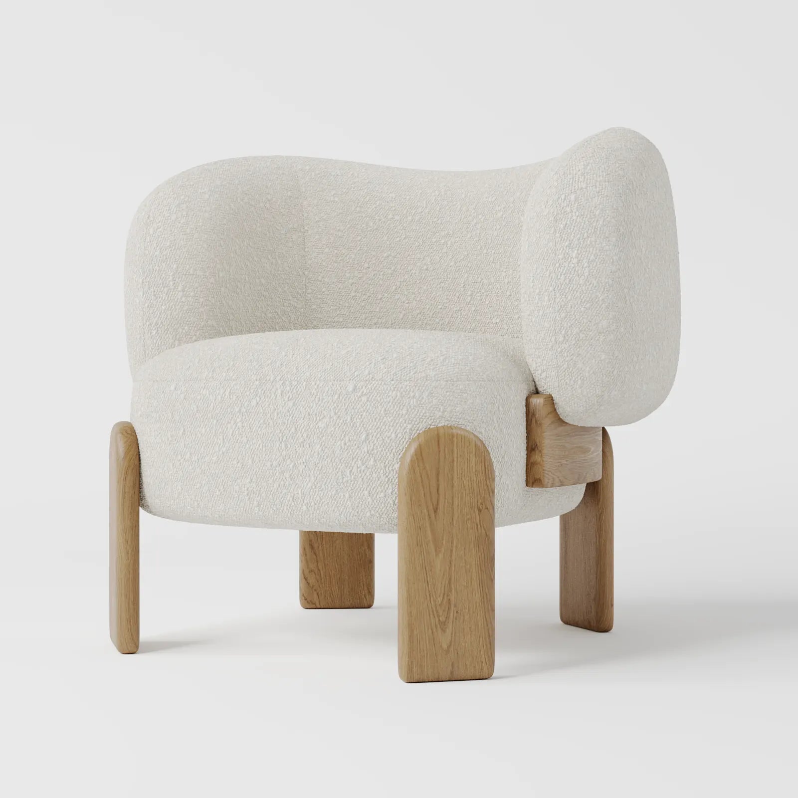 Eclectic  Rest Armchair