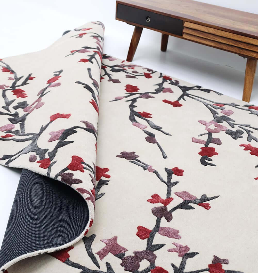Spring Bloom Handmade Rug image